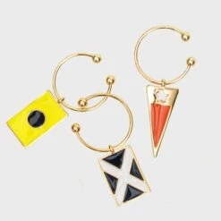 Nautical Wine Charms -Sabre Home Decor Sale JBBBTTWC013 03 4b5116a2 b013 4e4e 9adb 415648d77555