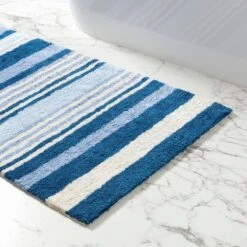 Mariner Stripe Bath Mat
