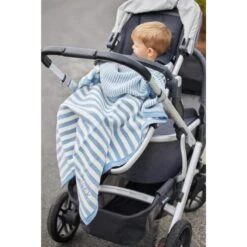 Baby Blues Mini Blanket -Sabre Home Decor Sale KIDS 1022 alt2