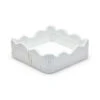 Southampton Rattan Cocktail Napkin Holder - White