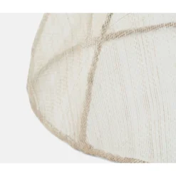 Waterside Round Food Cover In Natural - Set Of 2 -Sabre Home Decor Sale KITC 1106 ALT1