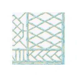 Bamboo Trellis Paper Cocktail Napkins 10 Bamboo Trellis Paper Cocktail Napkins -Sabre Home Decor Sale KITC 1108 HERO