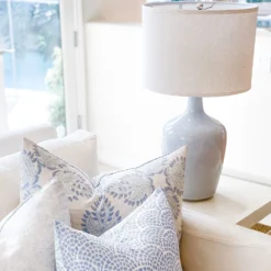 Verdin Lapis Euro Pillow With Insert By John Robshaw -Sabre Home Decor Sale LIGT 1019 DG ALT 080545ba cbfd 4410 806d 827abe5d6069