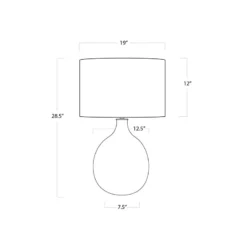 Biscayne Table Lamp -Sabre Home Decor Sale LIGT 1033 ALT3