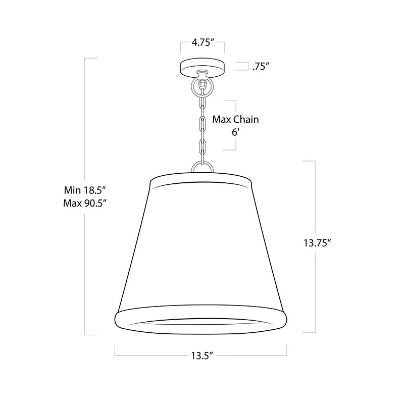 Augustine Outdoor Pendant 7 Augustine Outdoor Pendant - Image 7