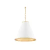 Pierrepont White Pendant