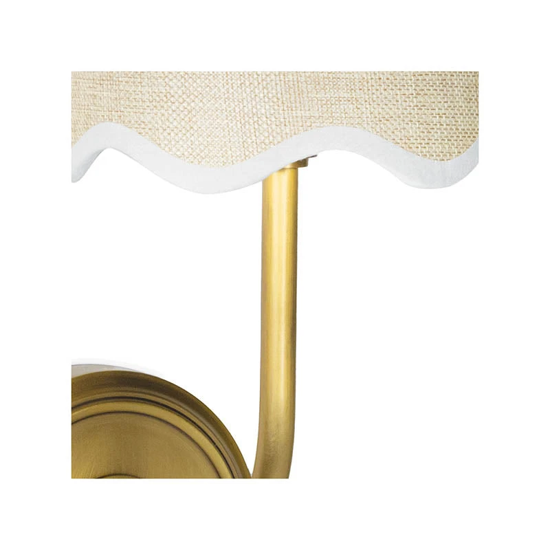 Ariel Sconce In Polished Brass 3 Ariel Sconce In Polished Brass - Image 3