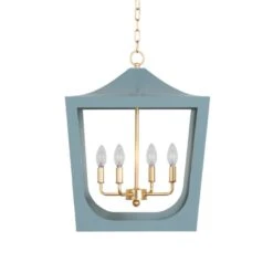 Old Greenwich Lantern - Blue