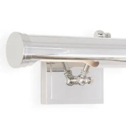 Tate Picture Light - Polished Nickel 18 Tate Picture Light - Polished Nickel -Sabre Home Decor Sale LIGT 1196 ALT