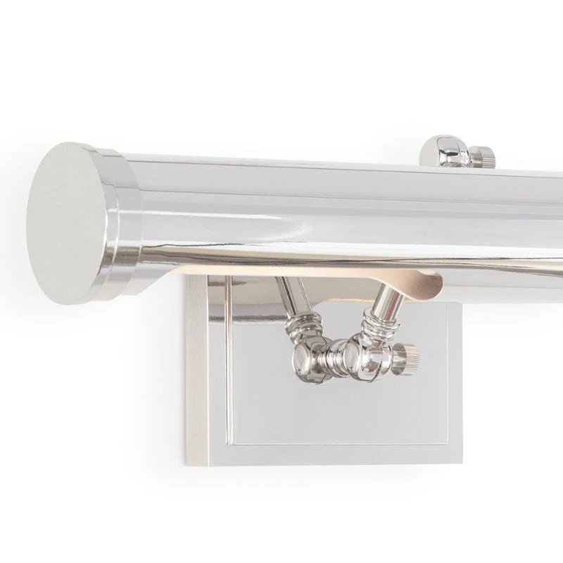 Tate Picture Light - Polished Nickel 6 Tate Picture Light - Polished Nickel - Image 6