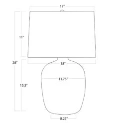 Phoenix Ceramic Table Lamp 13 Phoenix Ceramic Table Lamp -Sabre Home Decor Sale LIGT 1210 ALT