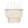 Coquillage Chandelier - Silver