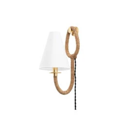 Fathom Plug-in Sconce