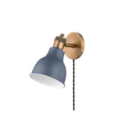 Ballast Plug-In Sconce