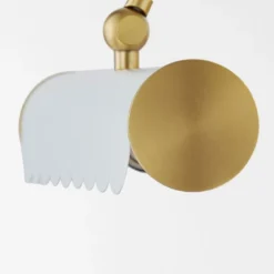 Fifi Plug-In Picture Light - White -Sabre Home Decor Sale LIGT 1298 ALT2