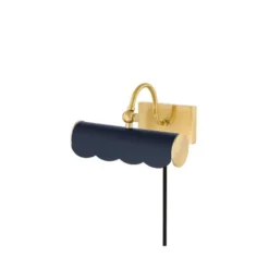 Fifi Plug-In Picture Light - Navy -Sabre Home Decor Sale LIGT 1301 HERO