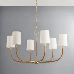 Tulum Chandelier -Sabre Home Decor Sale LIGT 1308 ALT2