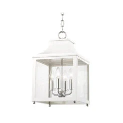 Beaufort Lantern - White
