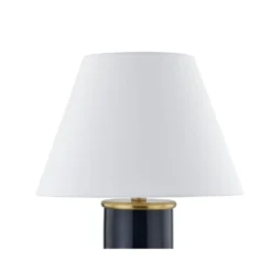 Banyan Table Lamp - Navy -Sabre Home Decor Sale LIGT 1318 ALT