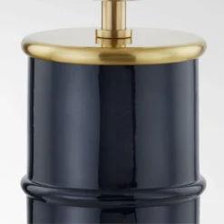 Banyan Table Lamp - Navy -Sabre Home Decor Sale LIGT 1318 ALT1