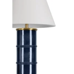 Banyan Table Lamp - Navy -Sabre Home Decor Sale LIGT 1318 ALT3