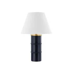 Banyan Table Lamp - Navy
