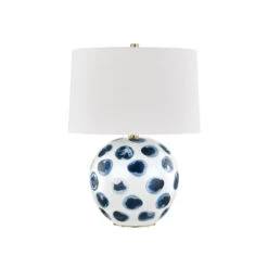 Blue Point Table Lamp