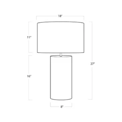 Trellis Table Lamp -Sabre Home Decor Sale LIGT 1342 ALT3