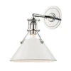 Painted No.2 Sconce - White