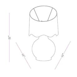 Isla Table Lamp - Navy 17 Isla Table Lamp - Navy -Sabre Home Decor Sale LIGT 1354 ALT2 4611f074 5680 491f 8162 287d11790a35