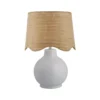 Isla Table Lamp - White