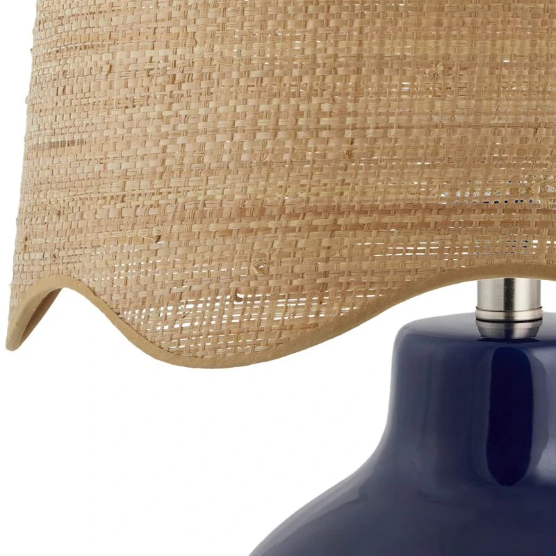 Isla Table Lamp - Navy 4 Isla Table Lamp - Navy - Image 4