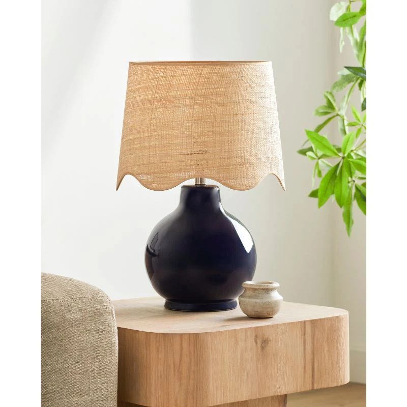 Isla Table Lamp - Navy 3 Isla Table Lamp - Navy - Image 3