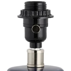 Isla Table Lamp - Navy 16 Isla Table Lamp - Navy -Sabre Home Decor Sale LIGT 1356 ALT