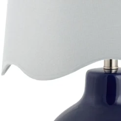 Isla Table Lamp - Navy 14 Isla Table Lamp - Navy -Sabre Home Decor Sale LIGT 1356 ALT2