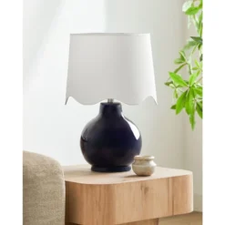 Isla Table Lamp - Navy 13 Isla Table Lamp - Navy -Sabre Home Decor Sale LIGT 1356 ALT3