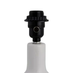 Tiny Tides Mini Table Lamp - White -Sabre Home Decor Sale LIGT 1359 ALT23