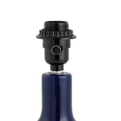 Tiny Tides Mini Table Lamp - Navy -Sabre Home Decor Sale LIGT 1361 ALT2