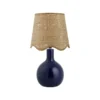 Tiny Tides Mini Table Lamp - Navy