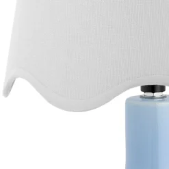 Tiny Tides Mini Table Lamp - French Blue -Sabre Home Decor Sale LIGT 1364 ALT2