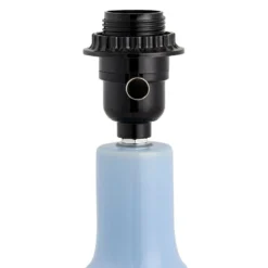 Tiny Tides Mini Table Lamp - French Blue -Sabre Home Decor Sale LIGT 1364 ALT3