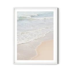 Lapping Waves Print -Sabre Home Decor Sale LappingWavessolo