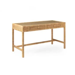 Avalon Console Table - Natural 6 Avalon Console Table - Natural -Sabre Home Decor Sale Made Goods Isla Natural Desk2