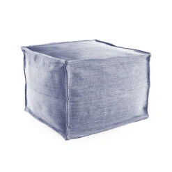 Shoreside Indoor/Outdoor Pouf