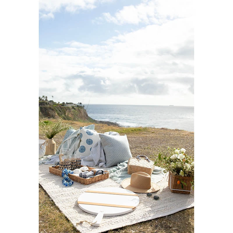 Round Charcuterie Board - White 6 Round Charcuterie Board - White - Image 6