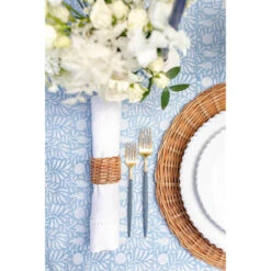 Water Mill Rattan Placemat - Set Of 4 -Sabre Home Decor Sale MollyRosePhoto CAILNI APR8 7705 2
