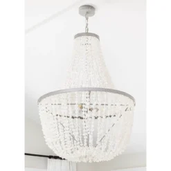 La Mer Chandelier - Silver -Sabre Home Decor Sale MollyRosePhoto Cailini Aug12 868 2 Edit2copy