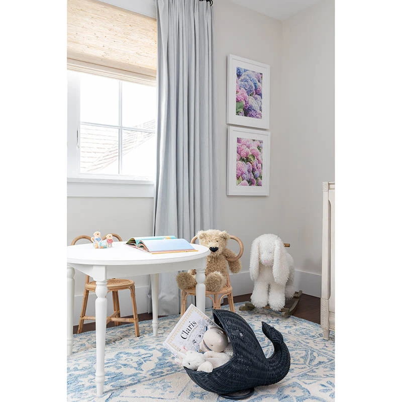 Blue And Pink Nantucket Hydrangeas Print 2 Blue And Pink Nantucket Hydrangeas Print - Image 2