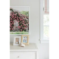 Pink Rose Covered Cottage Print -Sabre Home Decor Sale MollyRosePhoto Cailini July27 180 2