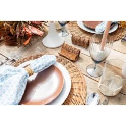 Water Mill Rattan Placemat - Set Of 4 -Sabre Home Decor Sale MollyRosePhoto CailiniCoastal Holiday2021 846 cfd72462 a4a1 4b94 b35f c30824d113a2